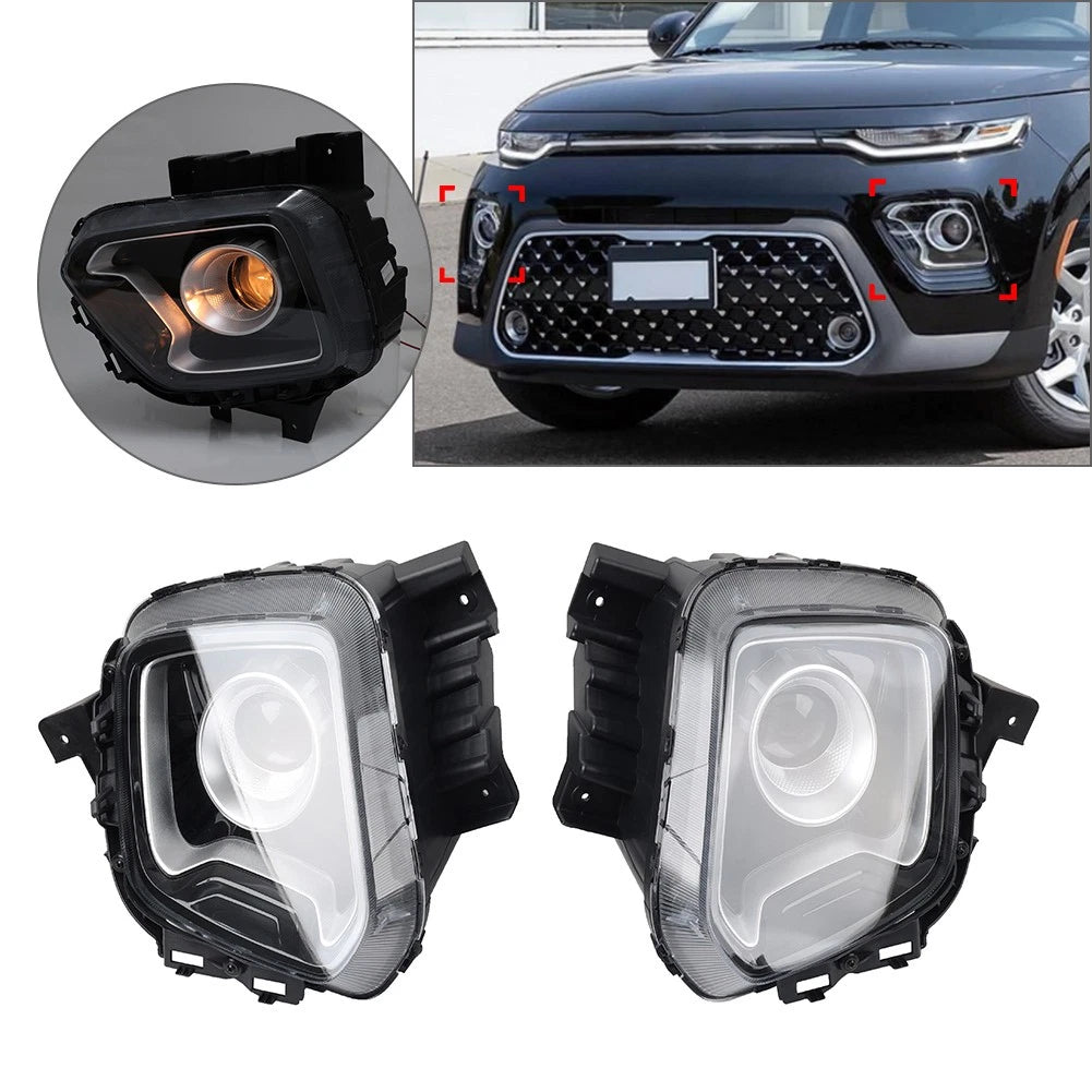 Fog Lights for Kia Soul (2020–2022) - DRL, Set of 2