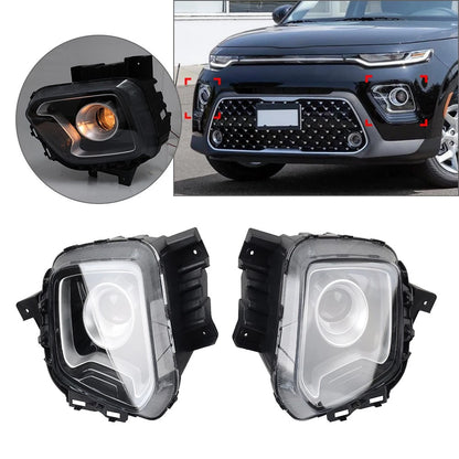 Fog Lights for Kia Soul (2020–2022) - DRL, Set of 2