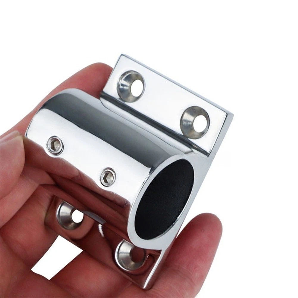 Stainless Steel 316 Rectangular Railing Base for Boat Handrails