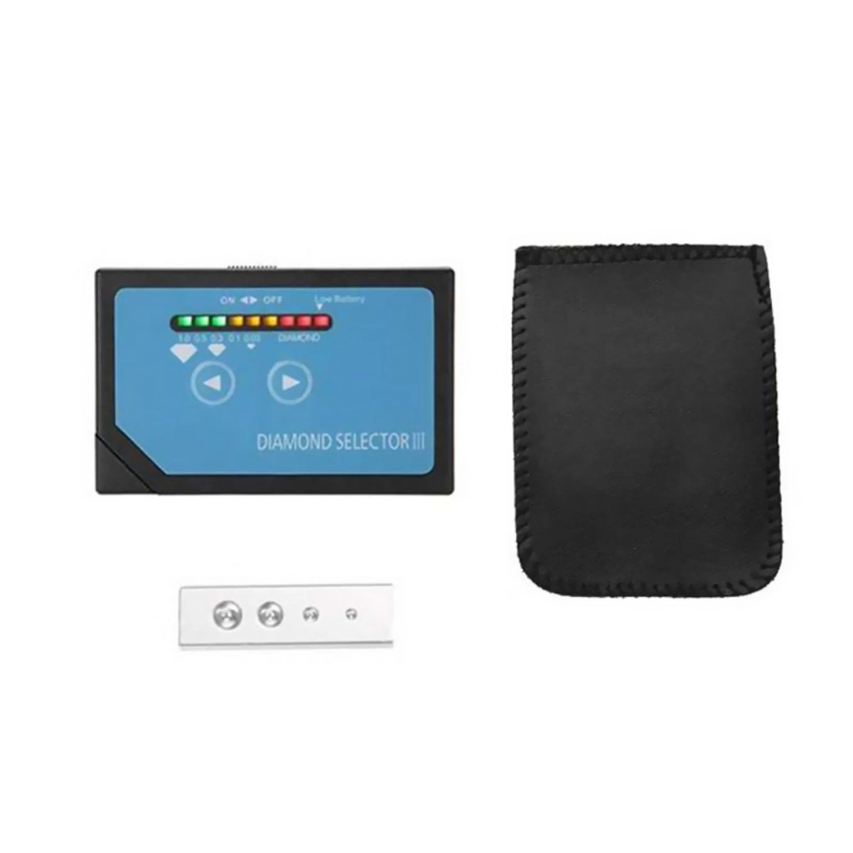 Diamond Selector III with LED Indicator for Jewelers Testing Loose Stones