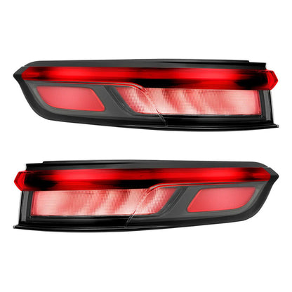 Pair For 2022-2024 Jeep Grand Cherokee Left Right Rear LED Tail Light 68421132AD