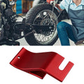 Tire Installation Tool for Motorcycle (Hook Features Holder)