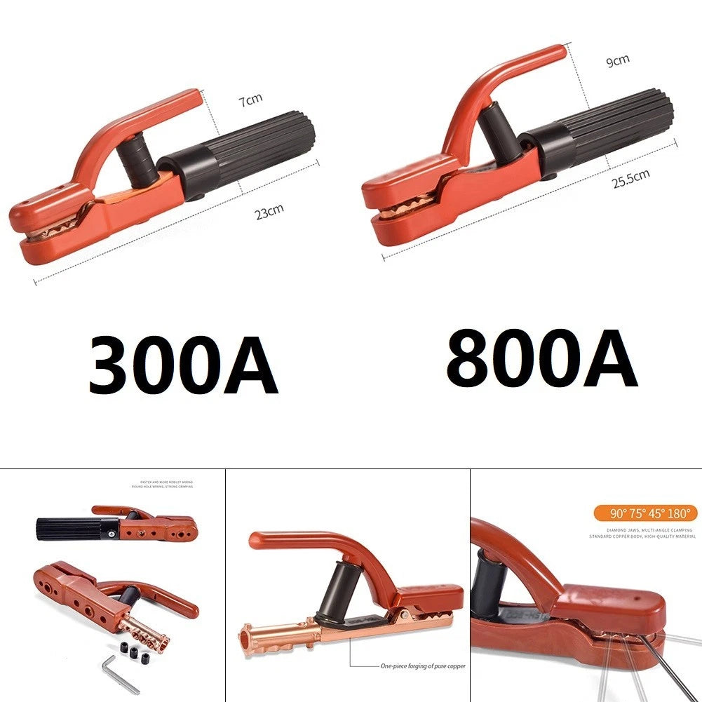 Electrode Holder Welding Clamp for MMA Stick-ARC Welder