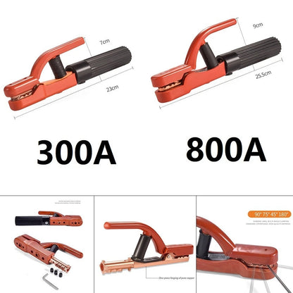 Electrode Holder Welding Clamp for MMA Stick-ARC Welder