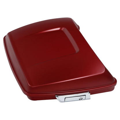 Razor Trunk for Harley Touring Electra Road Glide (2014–2025) Wicked Red Denim
