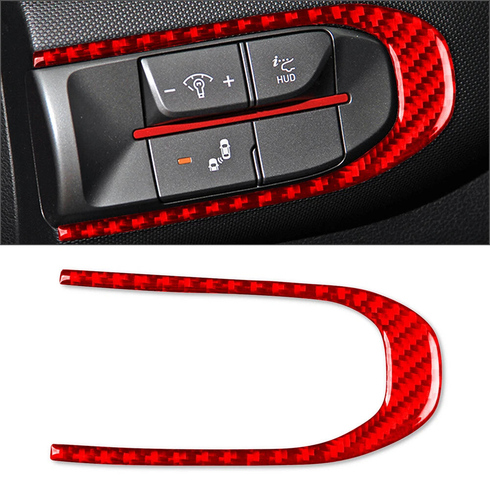 Headlight Switch Button Surround Cover Trim for Hyundai Veloster JS (2019–2023)