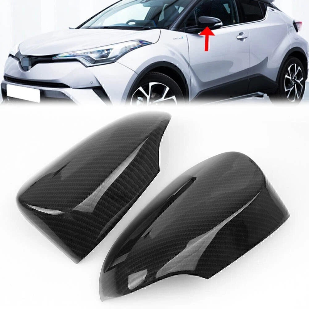 Rear View Mirror Covers Trim for Toyota C-HR (2016–2018)