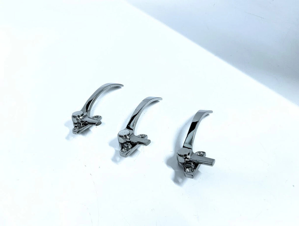3X Stainless Steel Door Handle for