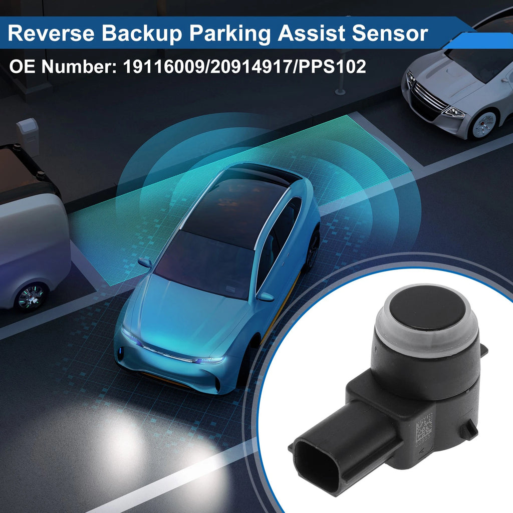 Reverse Backup Parking Sensor for Cadillac CTS (2008–2013) No.19116009 Black