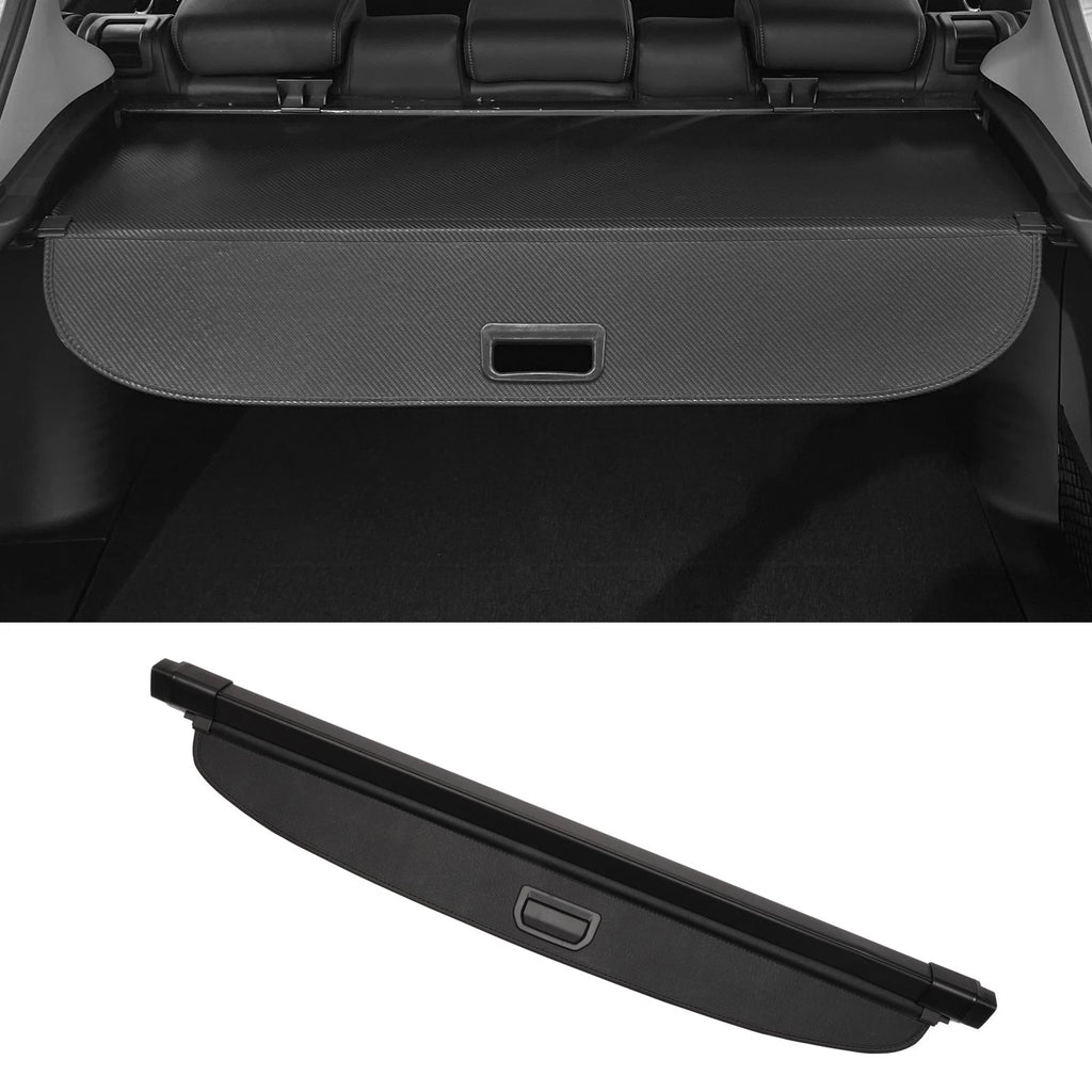 Retractable Cargo Cover for BMW X5 Trunk Parcel Shelf Gloss Black (2007–2018)
