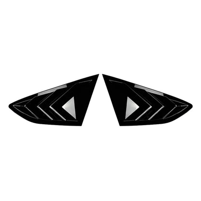 Rear Window Side Vent Shutter Louver Cover for Audi A5 S5 (2017–2024)