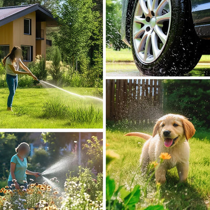 Adjustable High Pressure Hose Nozzle for Garden Washing Car