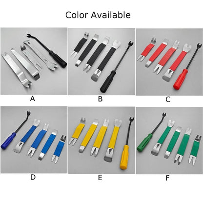 Panel Pry Kit for Car Interior Repair (Non-slip Handle)