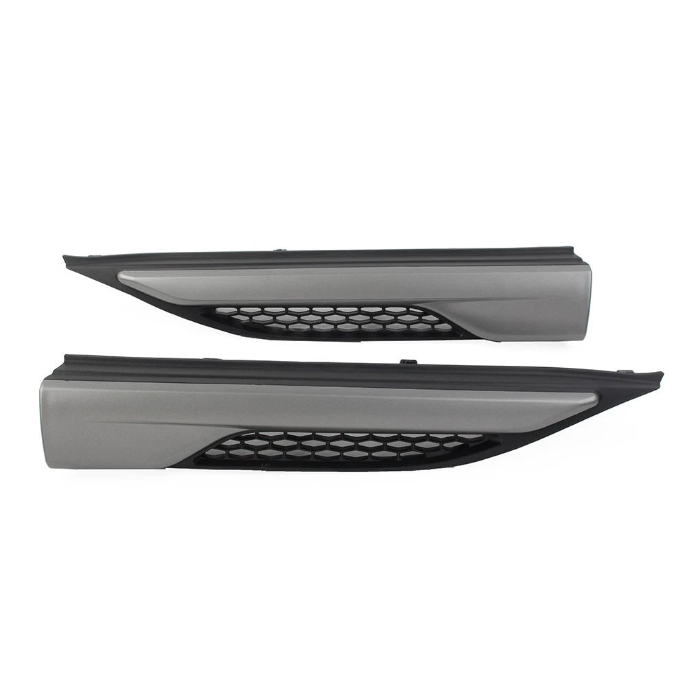 Front Fender Side Upper Grill for Land Rover Range Rover Evoque (2012–2019) R Gray