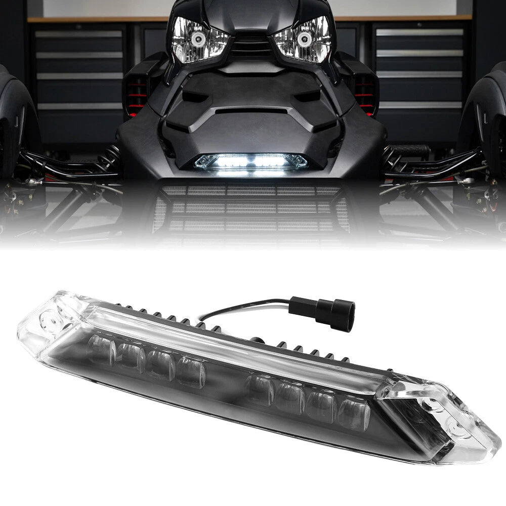 LED Front Bumper Auxiliary Light Daytime Running Lamp For Can-Am Ryker All Model