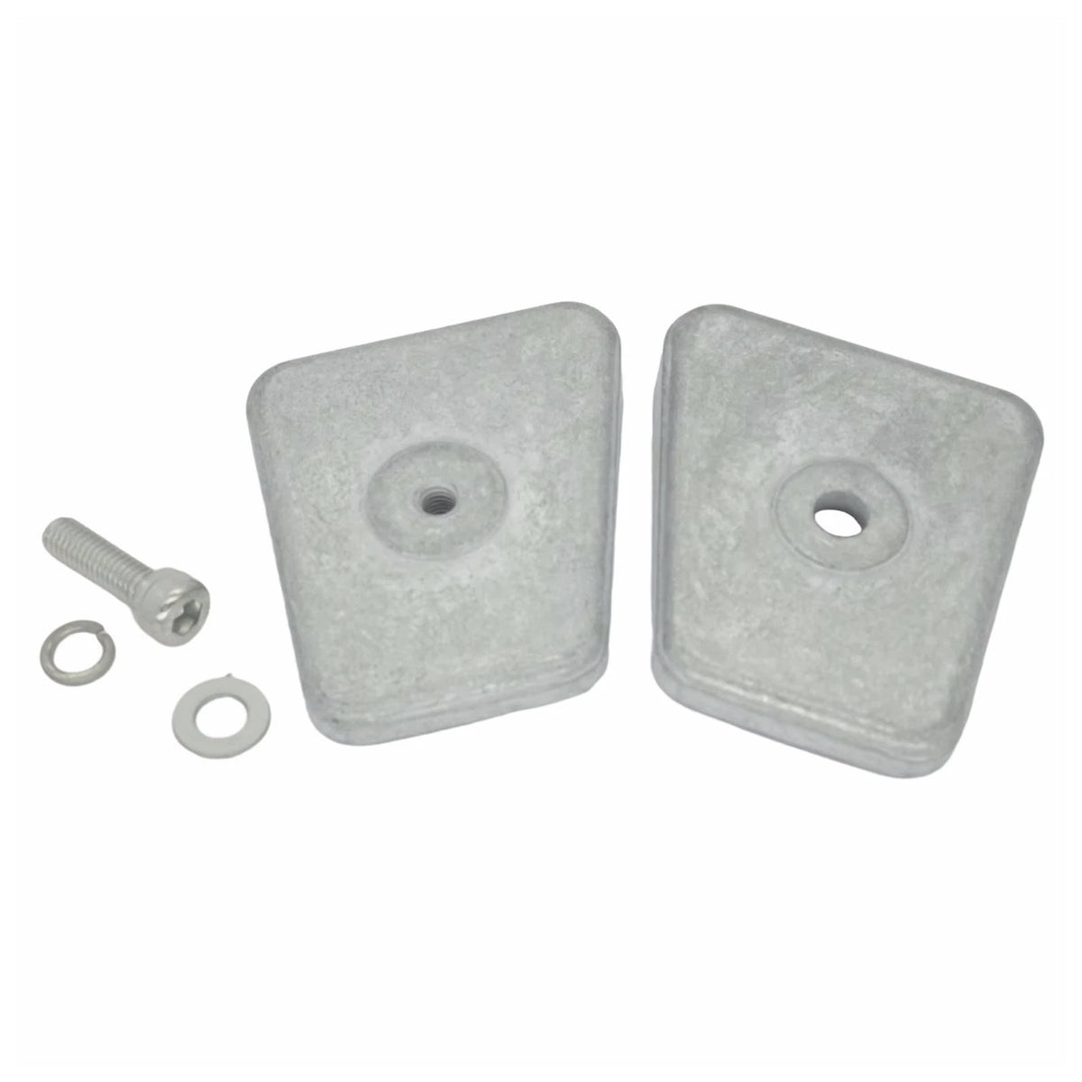 Johnson Evinrude anode plate replace 434029 5007582 336204