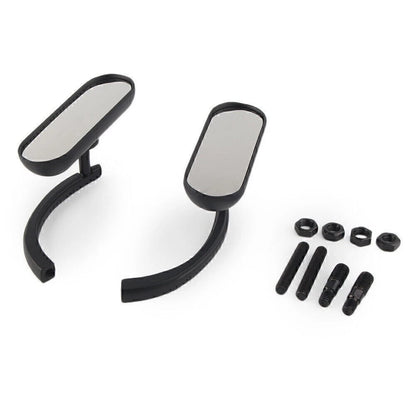 Pair Rear View Side Mirrors for Harley Davidson (Motorcycle)