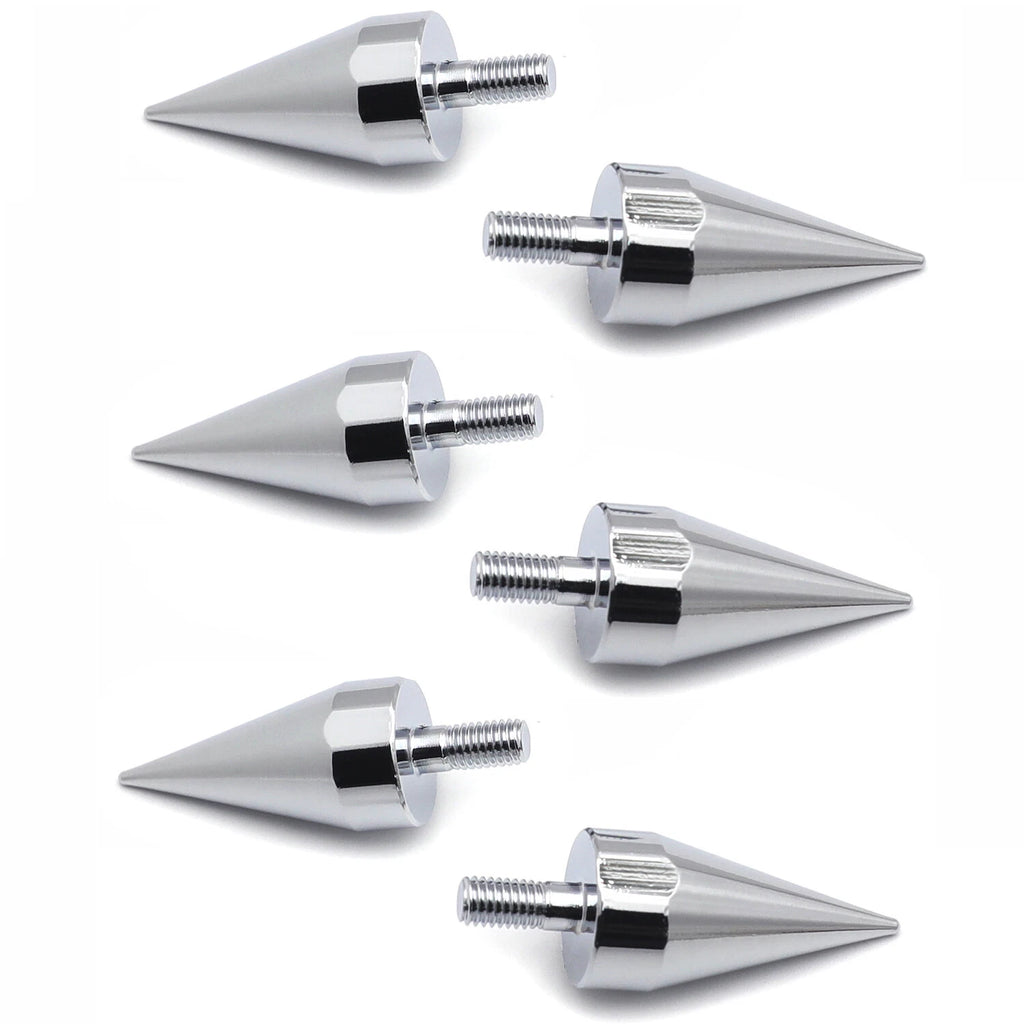 6PC Spike Bolt Set for Universal Motorcycle Windscreen Fairings