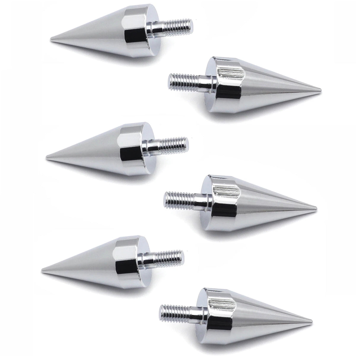 6PC Spike Bolt Set for Universal Motorcycle Windscreen Fairings