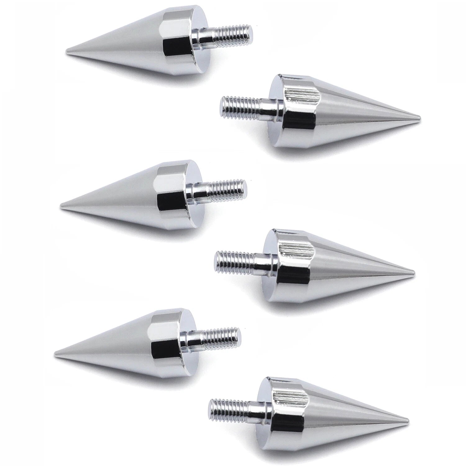 6PC Spike Bolt Set for Universal Motorcycle Windscreen Fairings