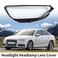 Front Right Headlight Lens Cover Replacement for Audi A4 (2020–2023)