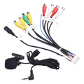 Car Stereo Microphone for Car Multimedia Player GPS Audio Adapter