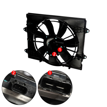 Radiator Cooling Fan Assembly for Honda Civic LX-P 2.0L (2016–2021)