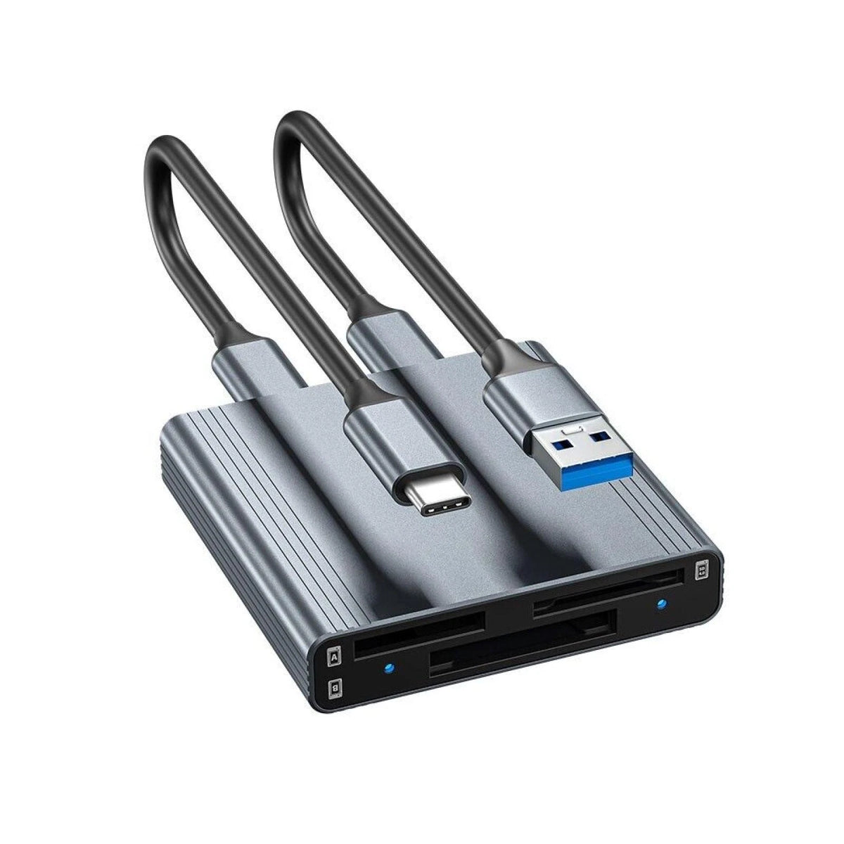 3 in 1 Card Reader for CFexpress Type A/B, SD Memory Card (USB 3.1 Gen2)