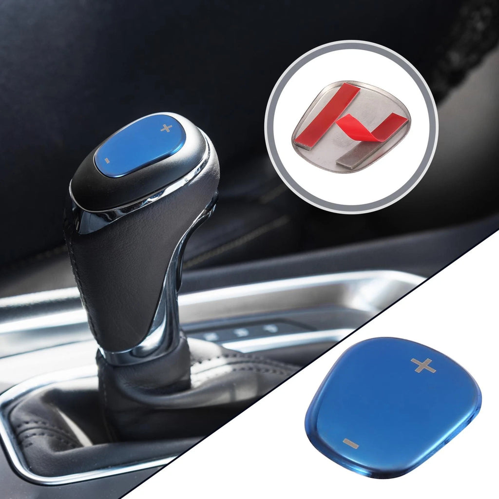 Gear Shift Knob Cover Replacement for Chevrolet Equinox (2018–2020) Blue