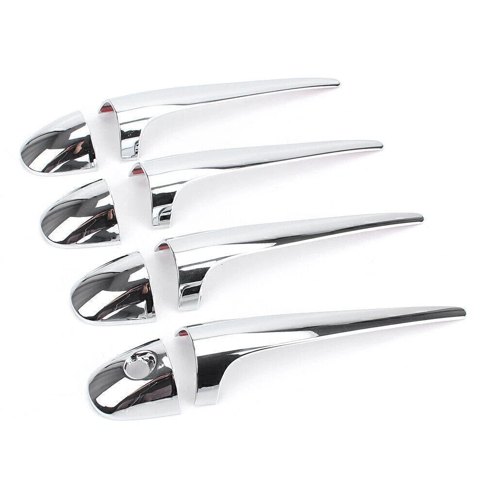 Chrome Side Door Handle Cover Trim for Toyota RAV4 (2014–2018)