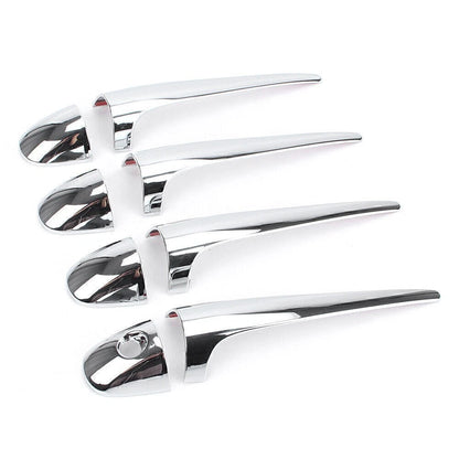 Chrome Side Door Handle Cover Trim for Toyota RAV4 (2014–2018)