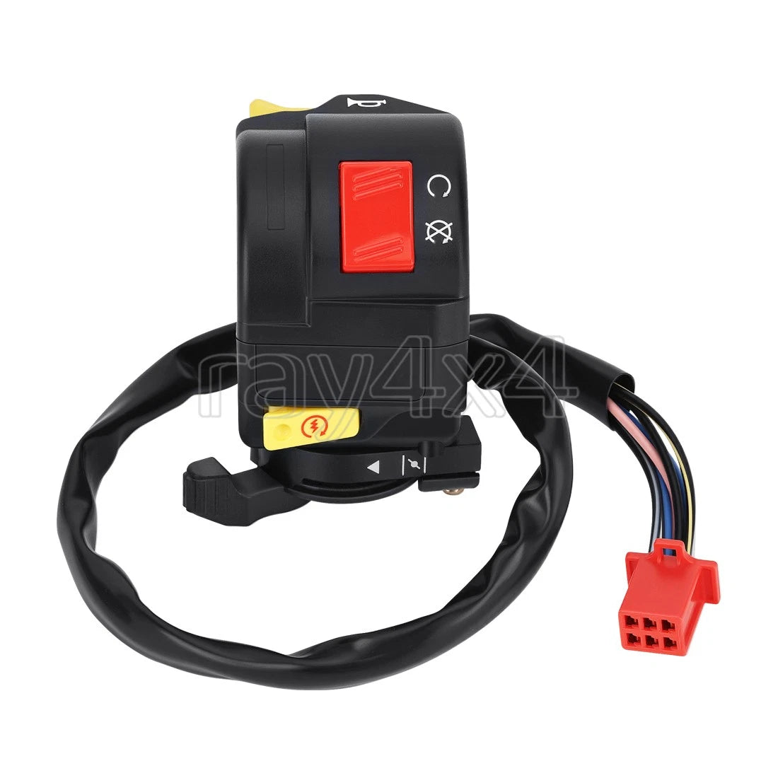Left Handlebar Switch Assembly for Polaris Outlaw 50 (2008–2009), Predator 50 (2004–2007)