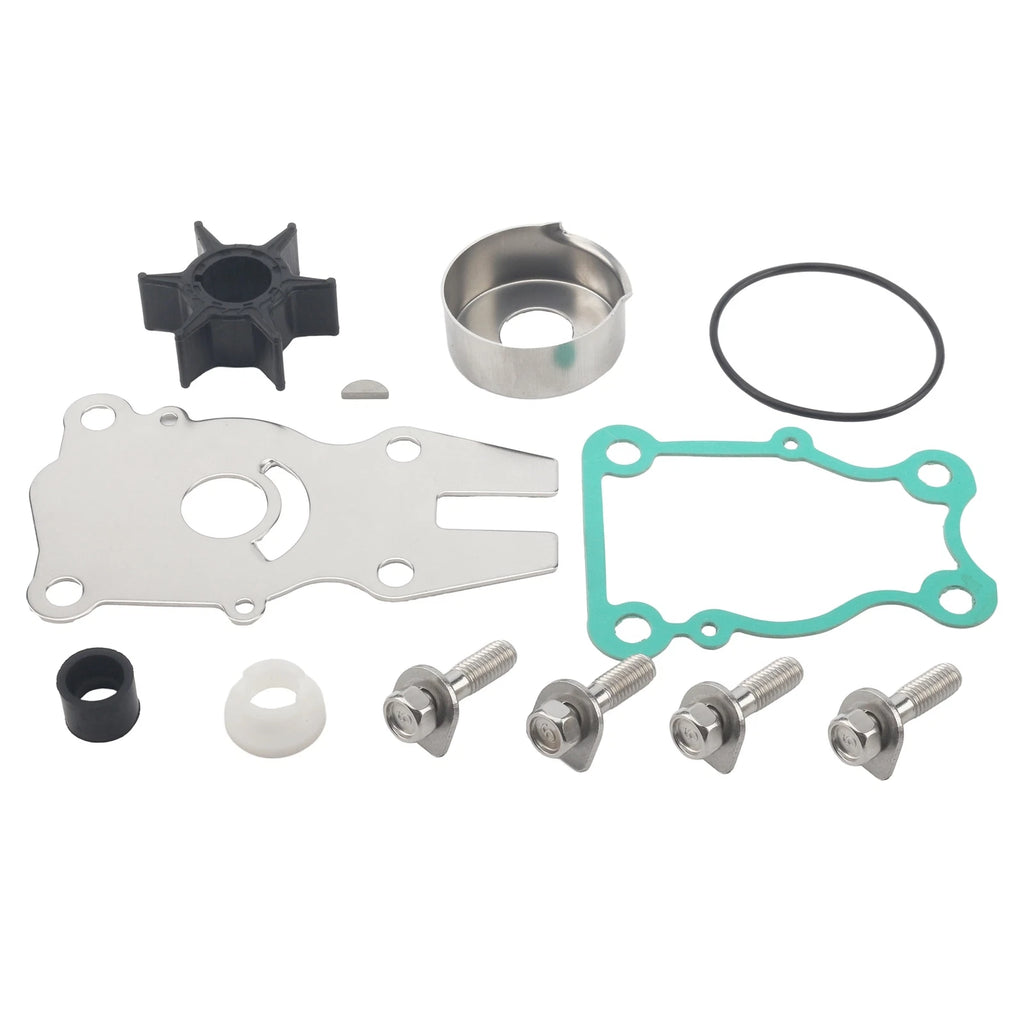 Water Pump Impeller Repair Kit for Yamaha Outboard (63D-W0078-0A, 63DW007800)