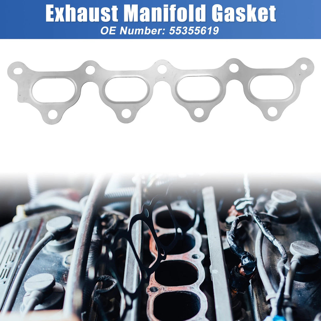 Exhaust Manifold Gasket Replacement for Chevrolet Cruze 16V (2011–2016)