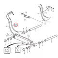 Hydraulic Trim Hose for Volvo Penta SX OMC Cobra Sterndrives (3853857)