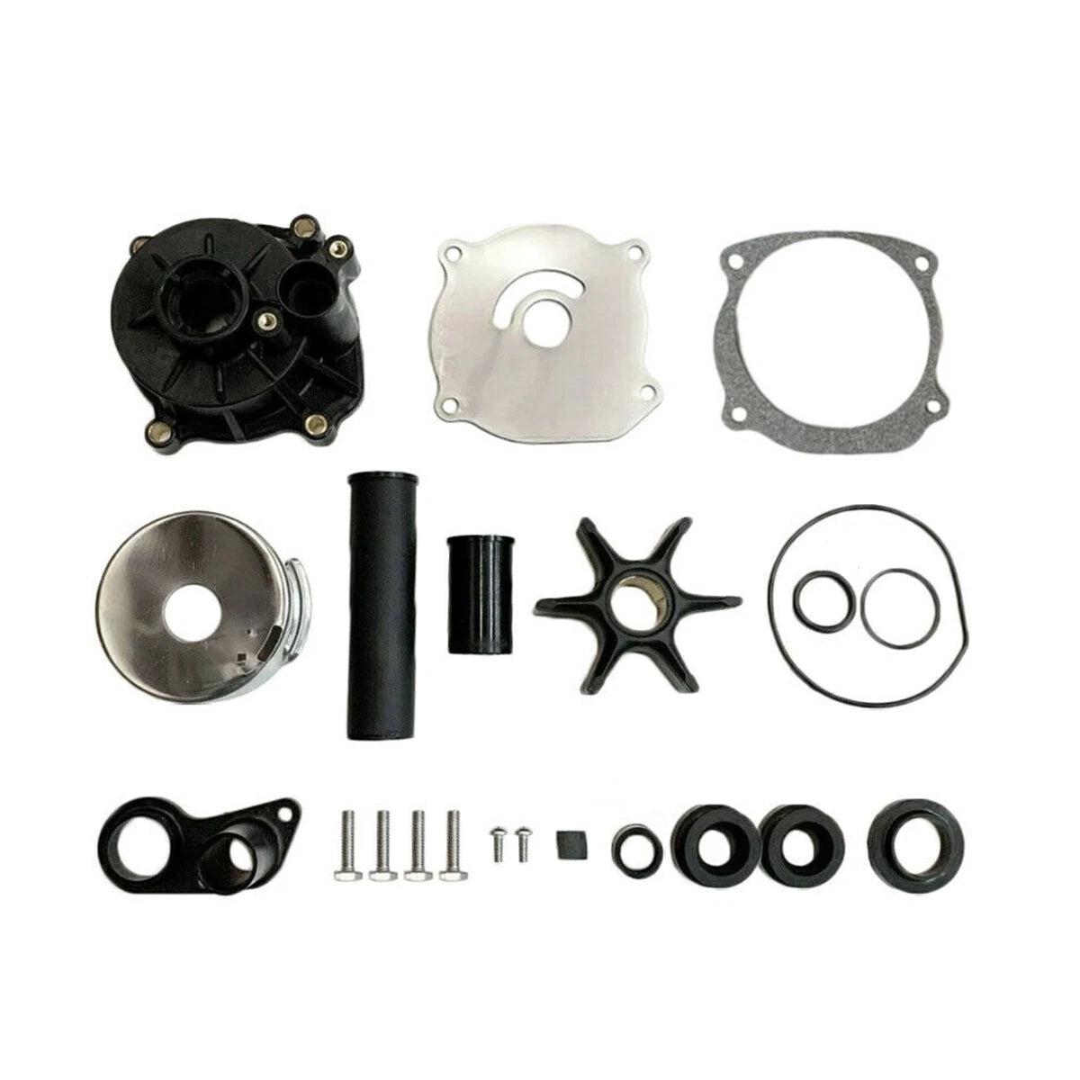 Water Pump Kit with Housing for Johnson Evinrude Outboard (75-250HP) 5001595 0777802