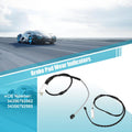 Brake Pad Wear Sensor Front Rear Set for BMW X1 (2013–2015)