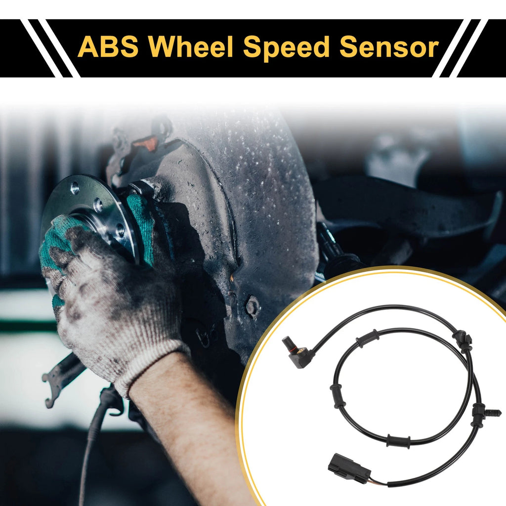 ABS Wheel Speed Sensor Front Left Right Replacement for Dodge Ram 3500 (2003–2005)