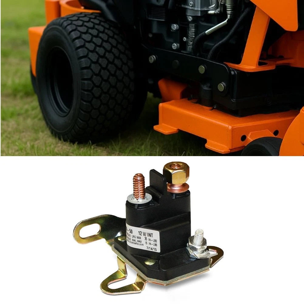 Starter Solenoid Valve for Riding Mower Tractor 12 Volt