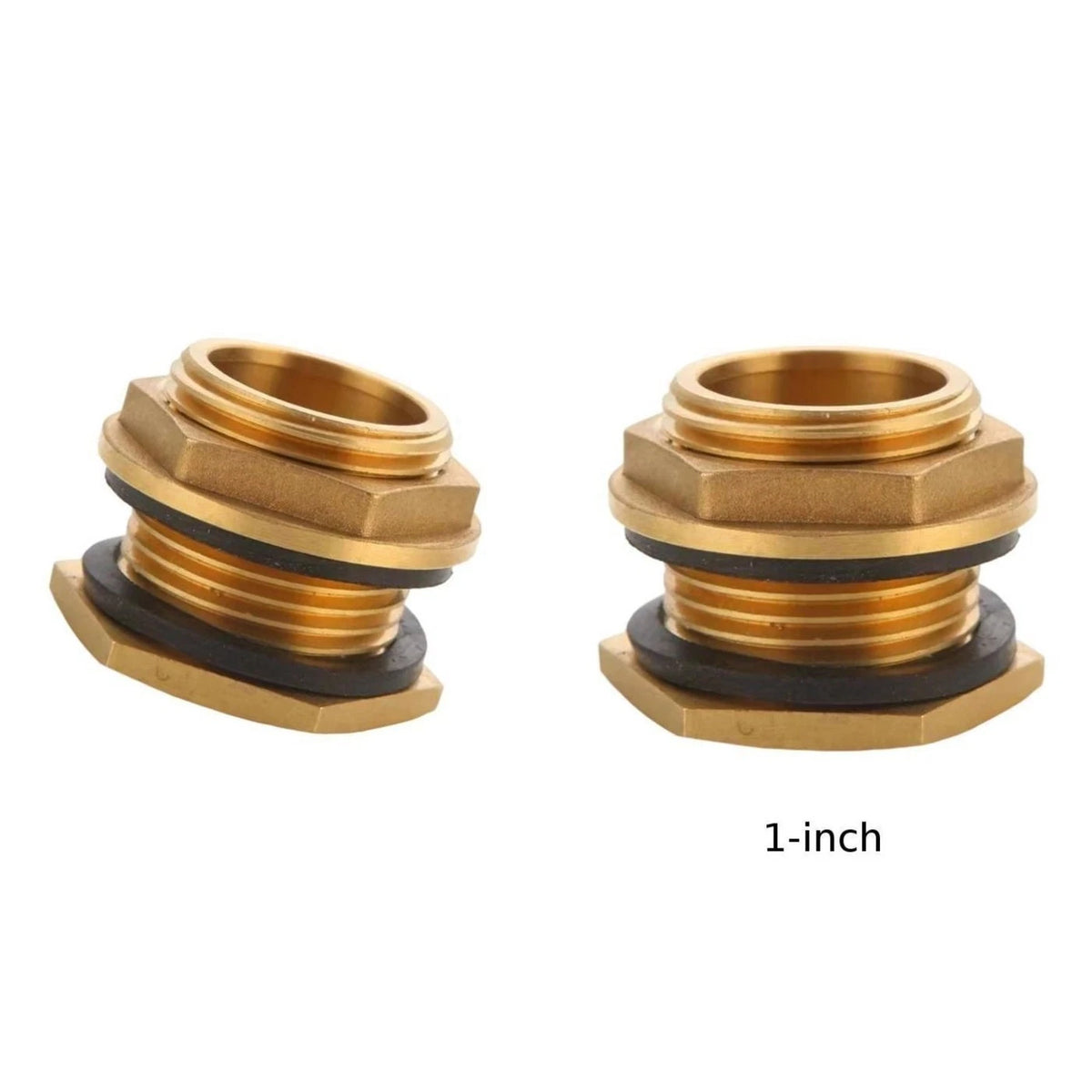 Water Tank Connector G1 Thread Fitting for Rainwater Harvesting