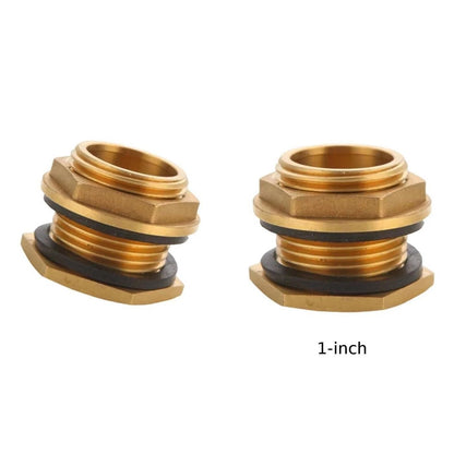 Water Tank Connector G1 Thread Fitting for Rainwater Harvesting