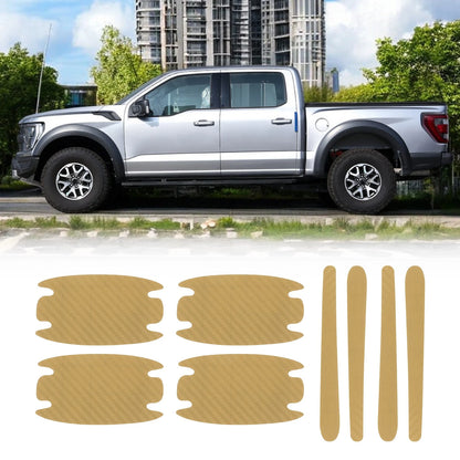 Set of 1 Car Door Handle Cup Cover Protection Film for