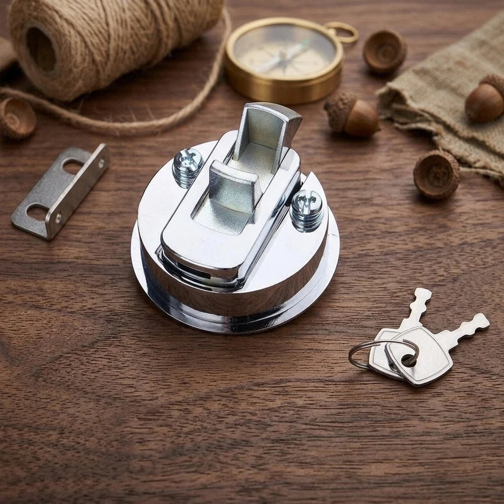 Flush Pull Latch for Boat Compartments (2-7mm Thickness)