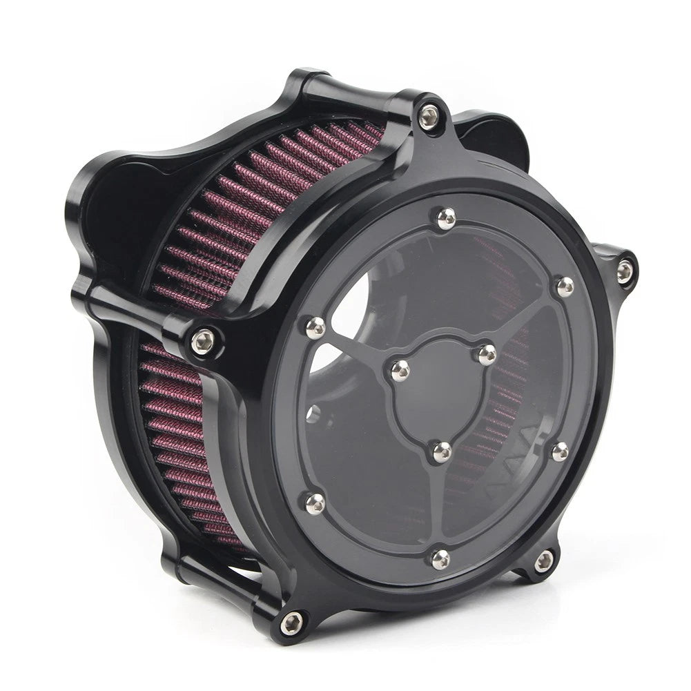Air Cleaner Intake Filter for Harley Davidson Tri Glide Street FLHX FLTR (2008–2016)