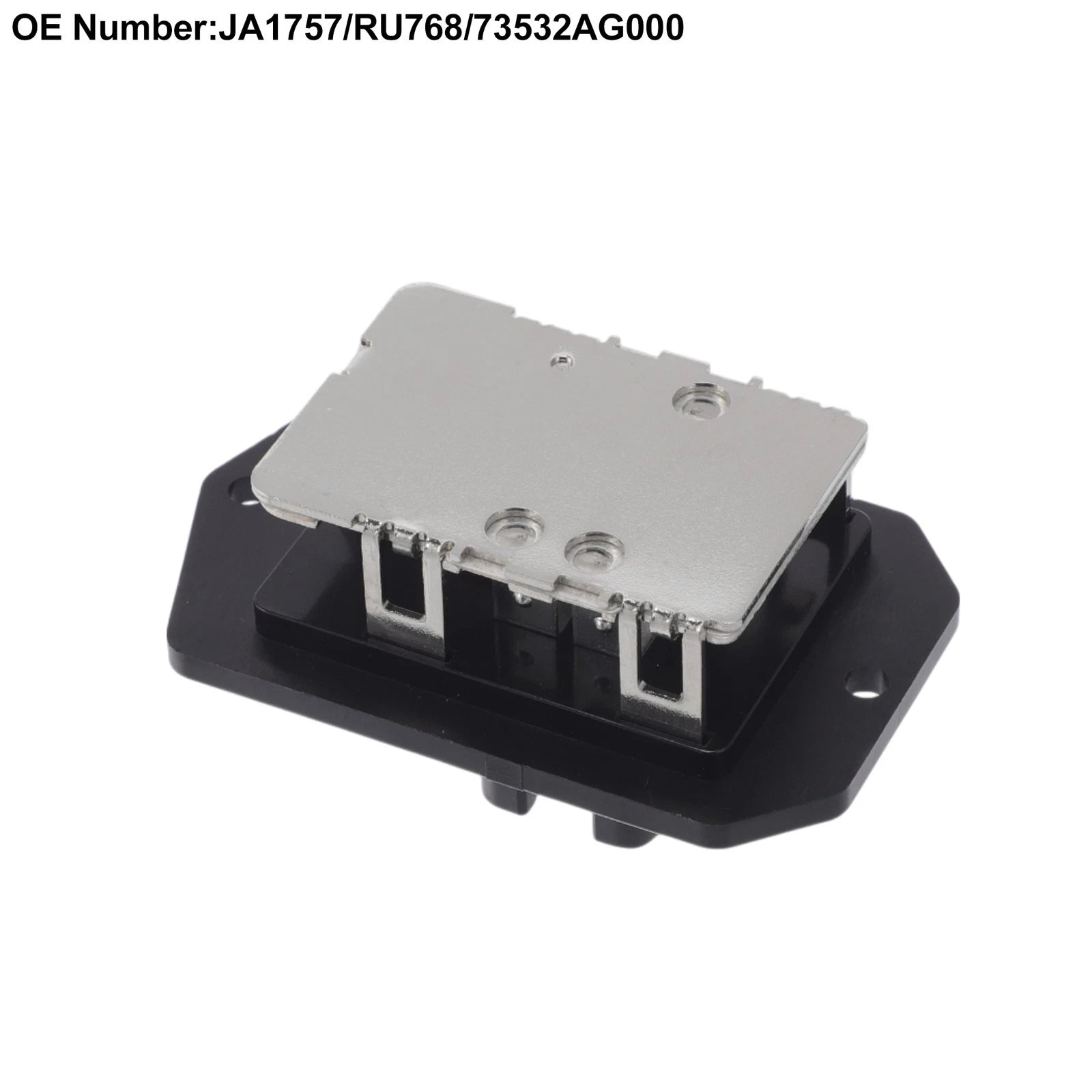 HVAC Blower Motor Resistor Replacement for Nissan Navara D40 (2005–2015)