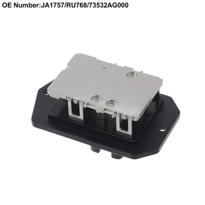 HVAC Blower Motor Resistor Replacement for Nissan Navara D40 (2005–2015)