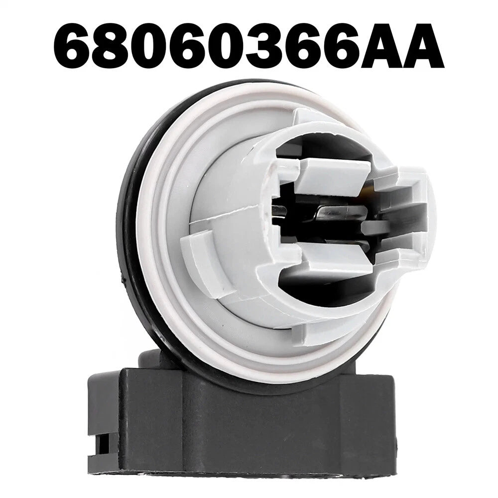 2Pcs Side Lamp Socket 68060366AA for Dodge Dakota Durango Neon Jeep Chrysler Ram (–)