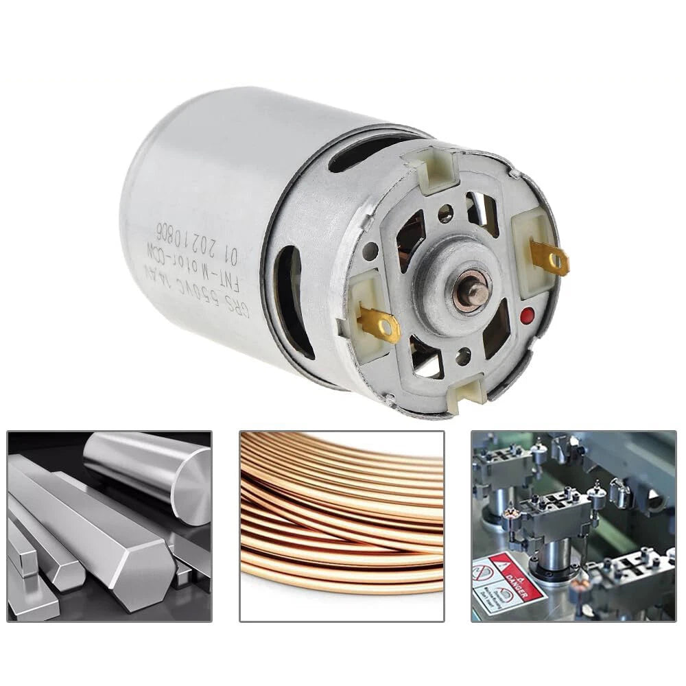 RS550 18V 12 Teeth Motor for Power Tools Electric Drill Screwdriver