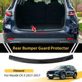 Rear Bumper Topper for Mazda CX-5 (2017–2017) Black
