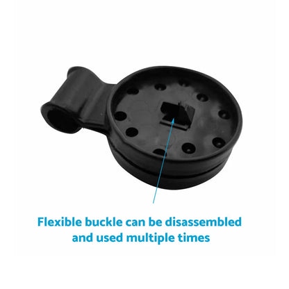 50PCS Heavy Duty Windproof Awning Clamp for